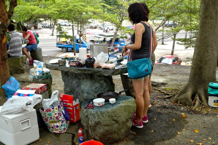 [台南][龍崎區] 龍山文衡殿-鋼鐵人、變形金剛、浩克、浩克毀滅者、美國隊長、雷神索爾、冰雪奇緣