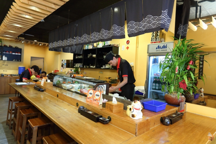 [新竹]平價日式料理-銀川日式料理 by蛋拔