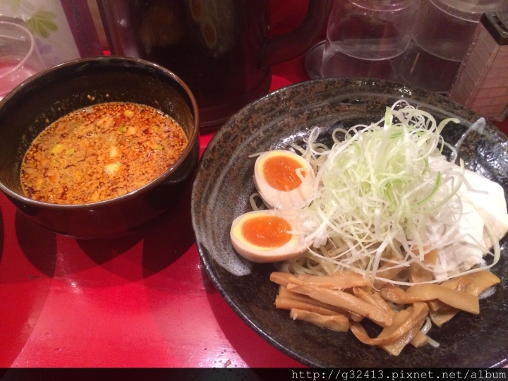 [食記] 2016 0609 廣島沾麵體驗  廣島つけ麺本舗 ばくだん屋