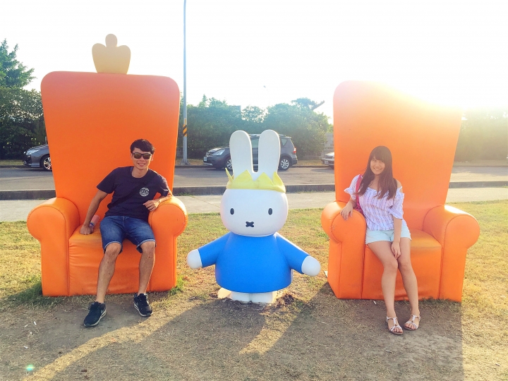 【八里 | 景點】可愛度爆表的米飛Miffy兔公園
