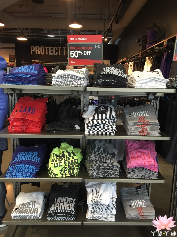 【美國・Woodburn・2016】Woodburn Premium Outlets- 免稅血拼名牌暢貨中心