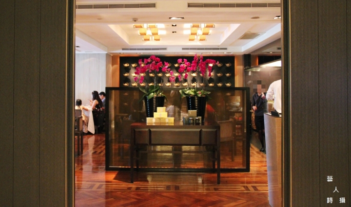 彷彿置身於美術館用餐.台北國賓大飯店粵菜廳松露龍蝦套餐