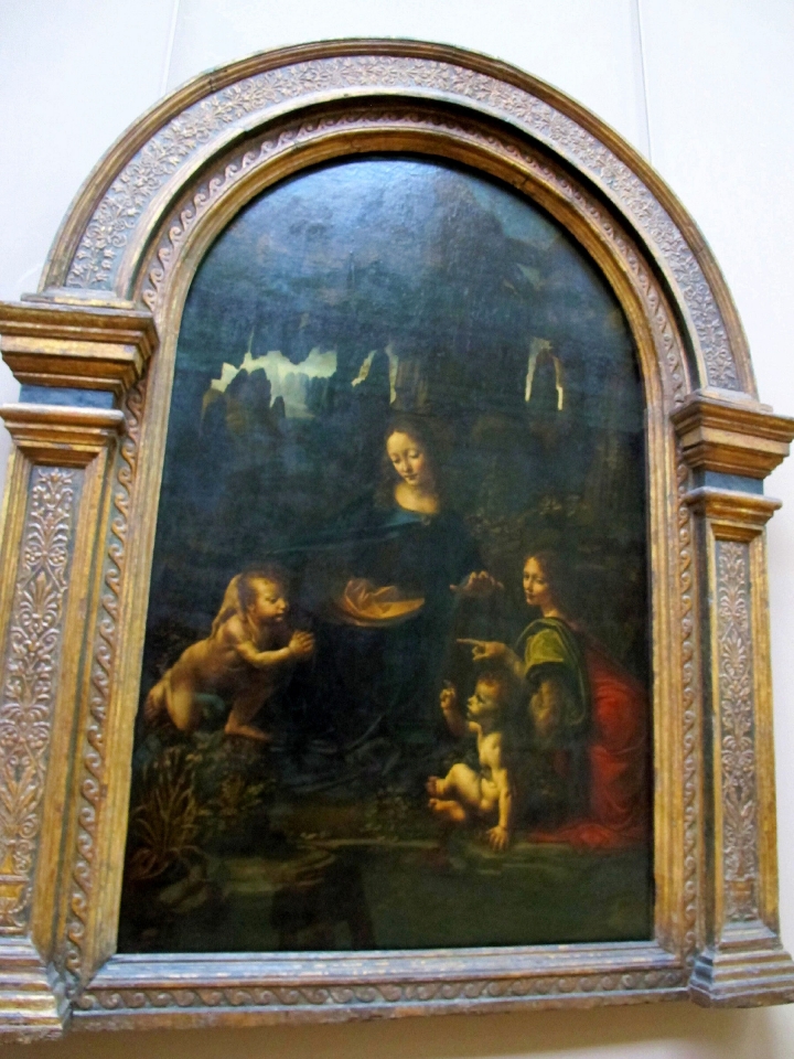【Paris．走跳】跪著也要逛完的巴黎羅浮宮Musée du Louvre