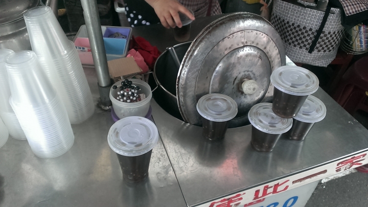 [甜點/飲料]苗栗頭份傳統市場古早味*陳*傳統手工粉圓食記*50年老字號*平價好吃