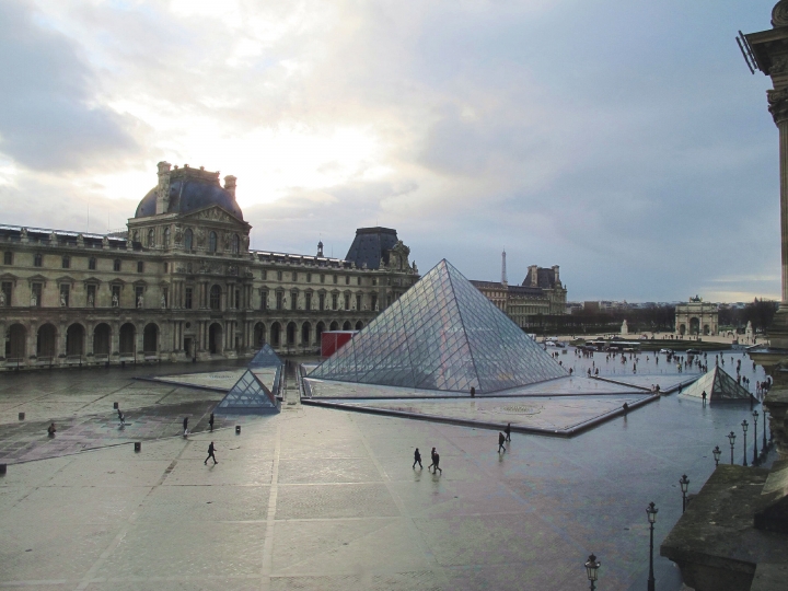 【Paris．走跳】跪著也要逛完的巴黎羅浮宮Musée du Louvre