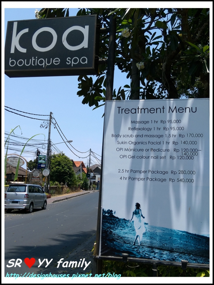 [峇里島自由行]峇里島放鬆秘境-Sanur沙努爾,KOA Boutique &SPA,Sanur 大街逛街, Puri Santrian 下午茶放空一日遊