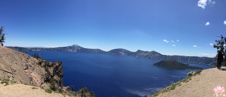 【美國・Crater Lake・2016】Crater Lake 全美最深火山口湖國家公園