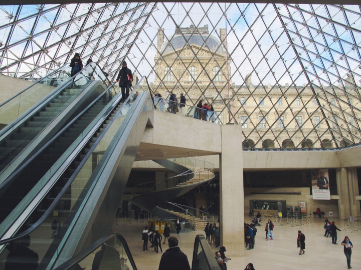 【Paris．走跳】跪著也要逛完的巴黎羅浮宮Musée du Louvre