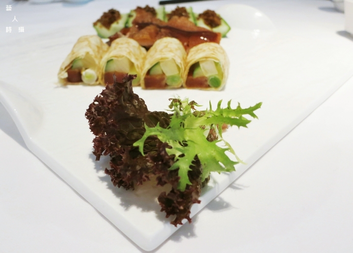 彷彿置身於美術館用餐.台北國賓大飯店粵菜廳松露龍蝦套餐