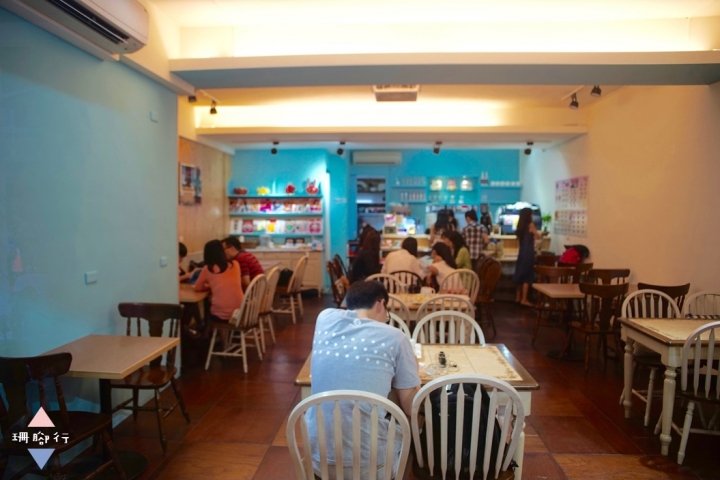 【台北下午茶甜點】倍樂堤鬆餅專賣店Palette waffle．60種甜鹹口味鬆餅應有盡有，水果嘉年華布蕾繽紛你的味蕾 (附完整菜單Menu)