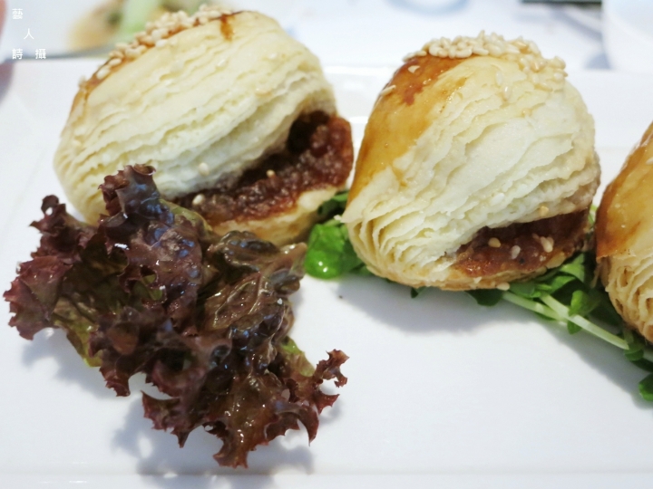 彷彿置身於美術館用餐.台北國賓大飯店粵菜廳松露龍蝦套餐