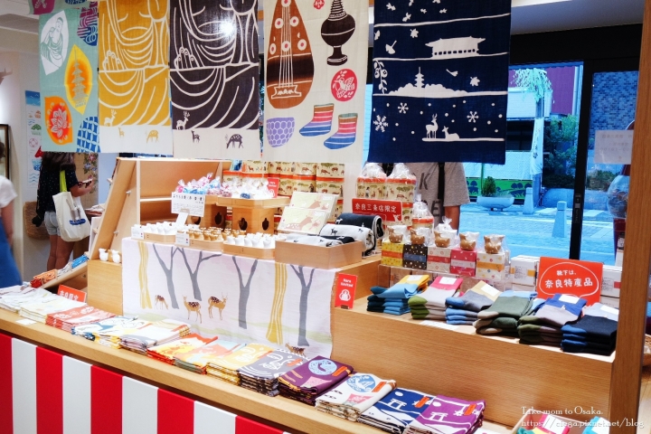 奈良小店│中川政七【拖著媽媽去關西】│「遊中川」本店與「大日本市」三条店，兩間店讓我買瘋了!│奈良推薦隱藏特色小店，最佳日本設計感伴手禮
