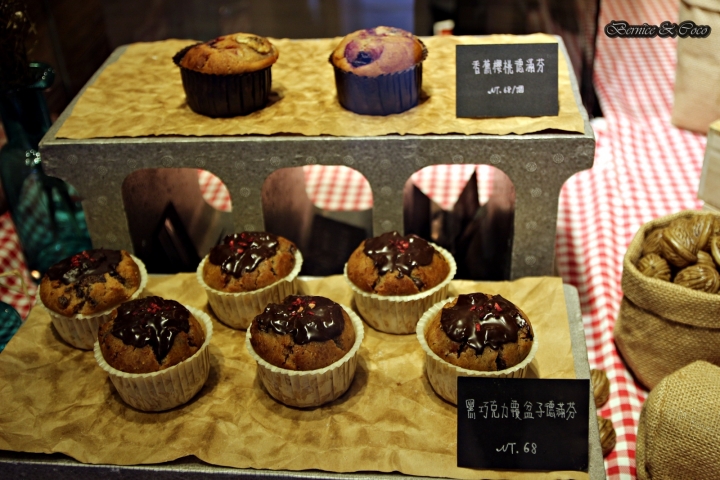 德滿芬專門店Der Muffin Man全台第一家德國馬芬蛋糕(愛評體驗團)(行天宮站)