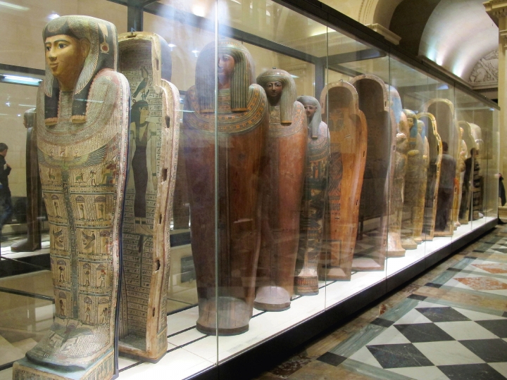 【Paris．走跳】跪著也要逛完的巴黎羅浮宮Musée du Louvre