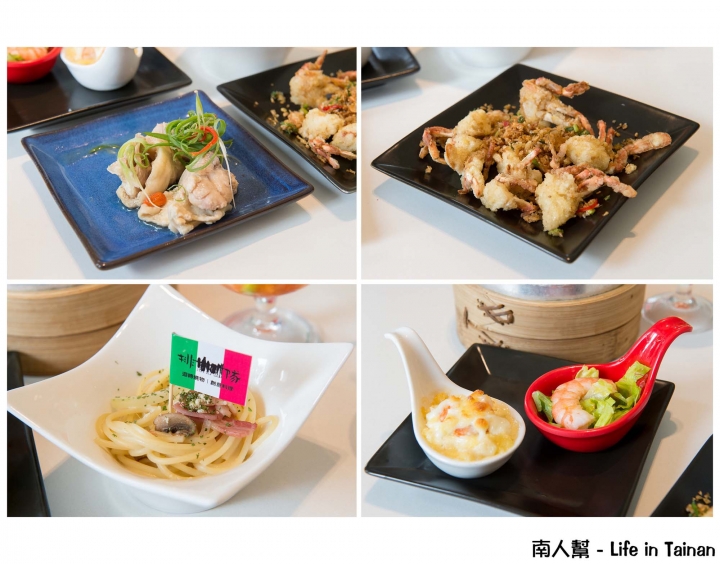 【台南市東區-吃到飽】調酒.氣泡水飲料暢飲│烤螃蟹.牡蠣.鳳螺│首創迴轉燒物吃到飽~~排隊燒物