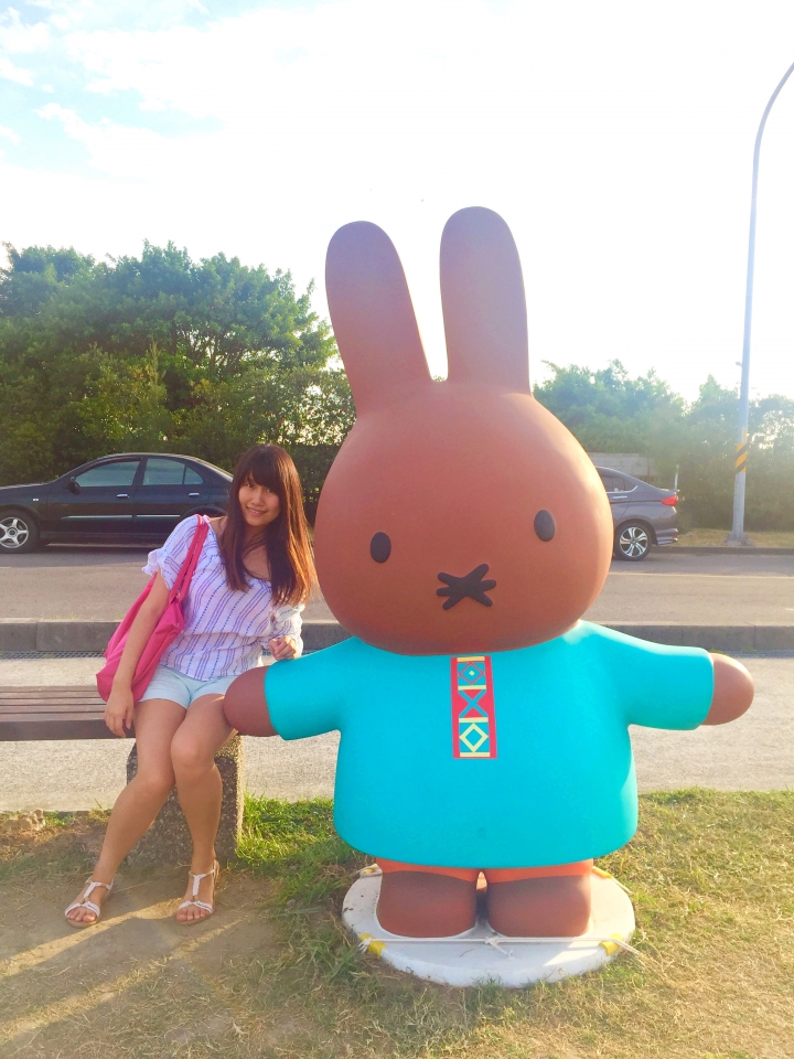 【八里 | 景點】可愛度爆表的米飛Miffy兔公園