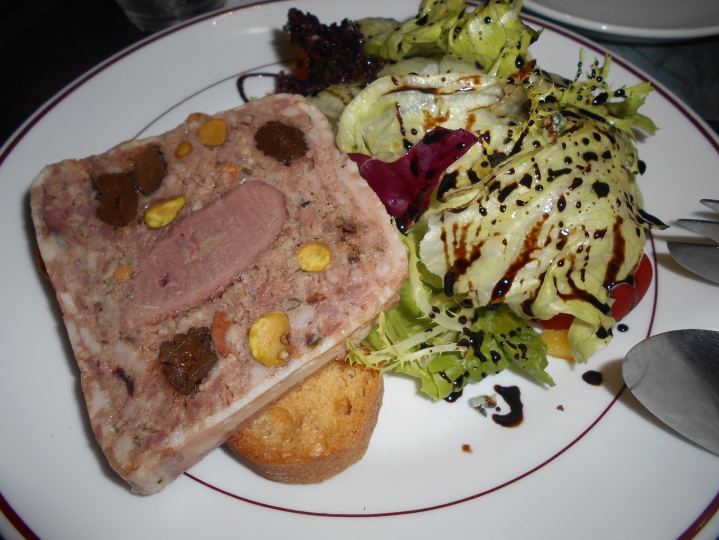 【食評】Rue 216 – 法式餐酒館