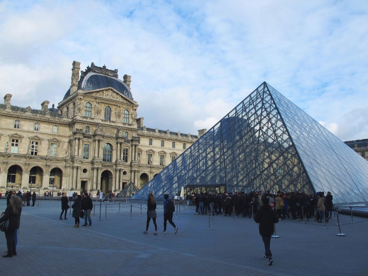 【Paris．走跳】跪著也要逛完的巴黎羅浮宮Musée du Louvre