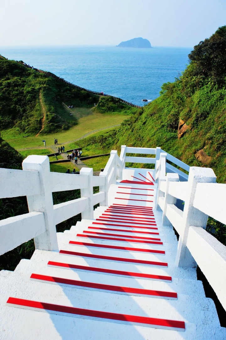 【基隆 | 景點】觀山望海的絕美秘境---望幽谷