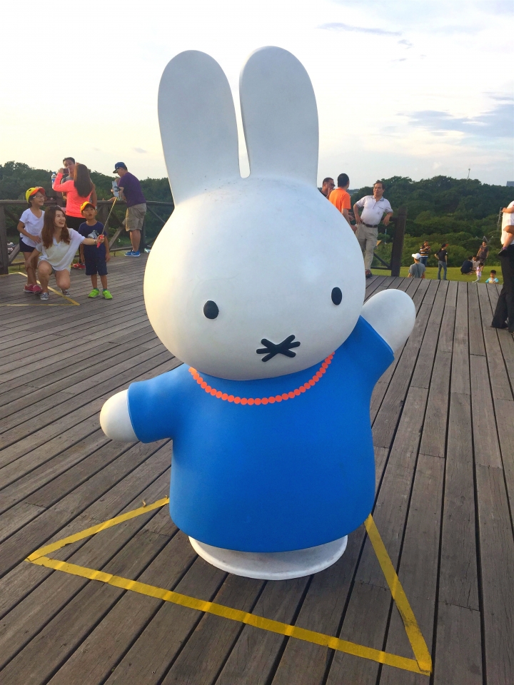 【八里 | 景點】可愛度爆表的米飛Miffy兔公園