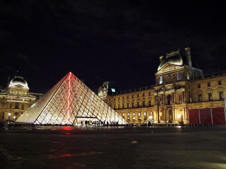 【Paris．走跳】跪著也要逛完的巴黎羅浮宮Musée du Louvre