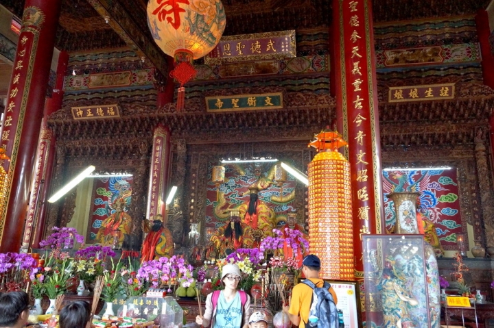 [台南][龍崎區] 龍山文衡殿-鋼鐵人、變形金剛、浩克、浩克毀滅者、美國隊長、雷神索爾、冰雪奇緣