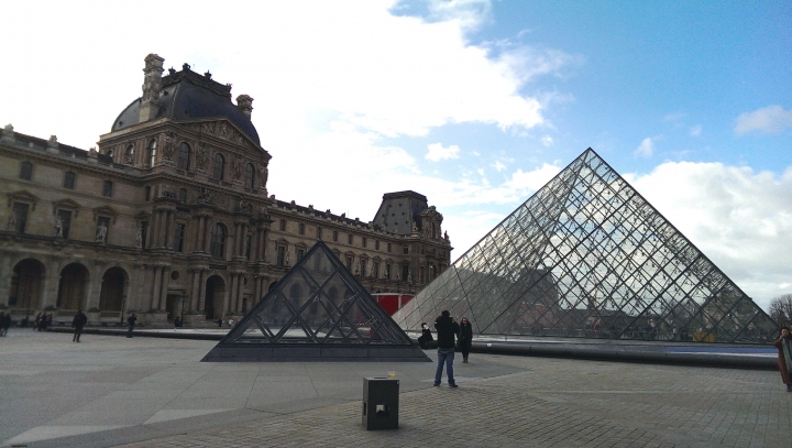 【Paris．走跳】跪著也要逛完的巴黎羅浮宮Musée du Louvre