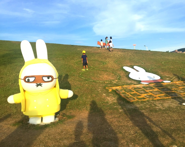 【八里 | 景點】可愛度爆表的米飛Miffy兔公園