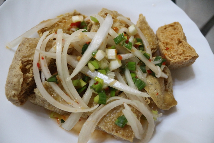 (台南市-仁德區) 阿太伯臭豆腐 只能在六日尋找的殘酷幸福美食