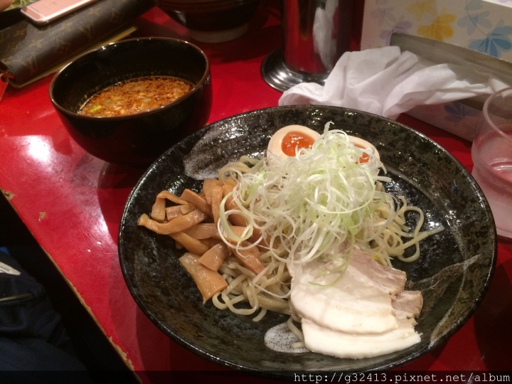 [食記] 2016 0609 廣島沾麵體驗  廣島つけ麺本舗 ばくだん屋