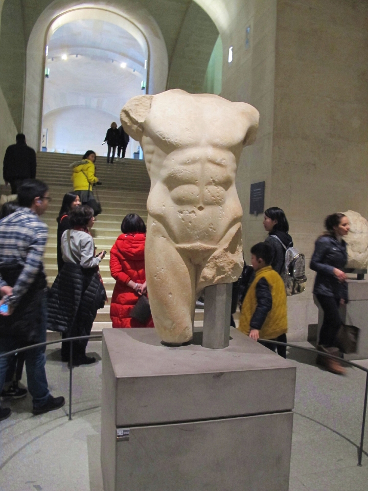 【Paris．走跳】跪著也要逛完的巴黎羅浮宮Musée du Louvre