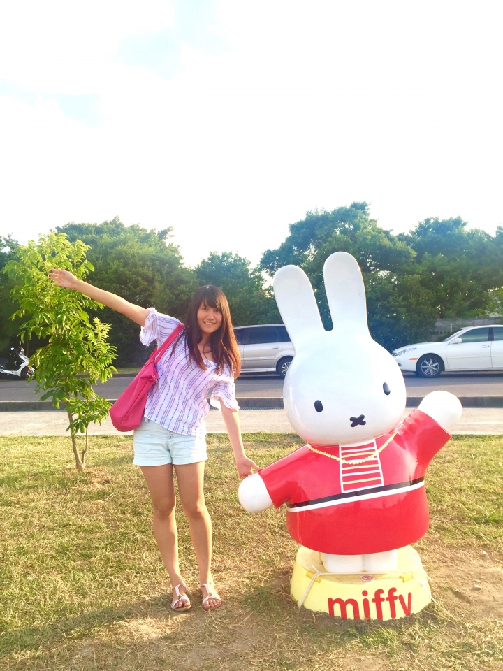 【八里 | 景點】可愛度爆表的米飛Miffy兔公園