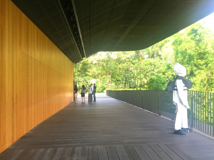 【新北市淡水 | 景點】吃冰、閱讀、賞夕陽一次滿足---雲門劇場園區／六塊厝漁港