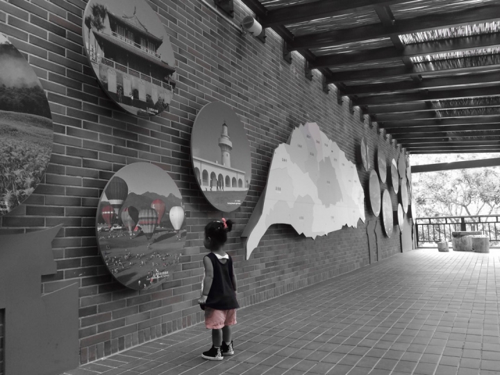 嬰嬰2歲花蓮小旅行『美兆廚房+白金漢宮民宿』