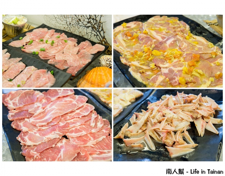 【台南市東區-吃到飽】調酒.氣泡水飲料暢飲│烤螃蟹.牡蠣.鳳螺│首創迴轉燒物吃到飽~~排隊燒物