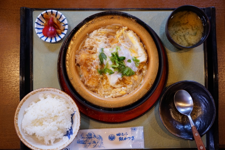 【箱根】排隊名店 田村銀勝亭 田むら銀かつ亭  豆腐豬排飯