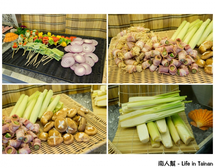 【台南市東區-吃到飽】調酒.氣泡水飲料暢飲│烤螃蟹.牡蠣.鳳螺│首創迴轉燒物吃到飽~~排隊燒物