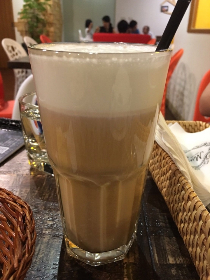 [新竹東區]莫拉諾精品咖啡 - 大人與小孩空間的巧妙區隔