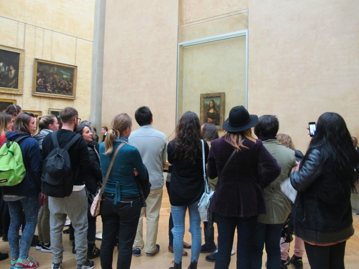 【Paris．走跳】跪著也要逛完的巴黎羅浮宮Musée du Louvre