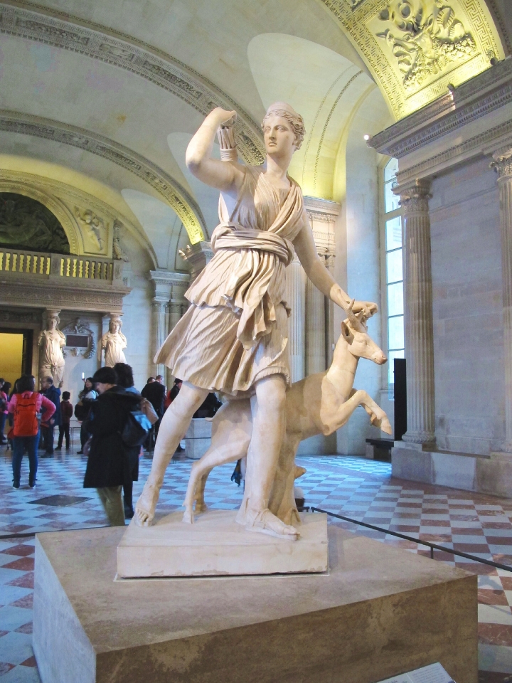 【Paris．走跳】跪著也要逛完的巴黎羅浮宮Musée du Louvre