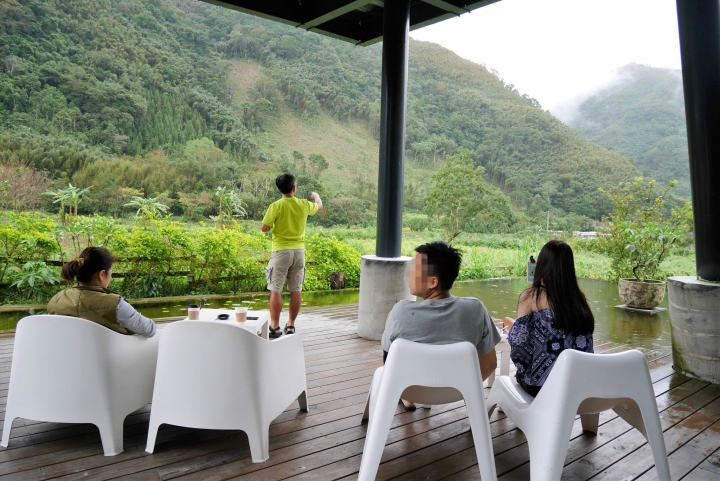 【新竹尖石 | 咖啡廳】充滿設計風格及優異質感的360度景觀咖啡廳 ♘ Z cafe