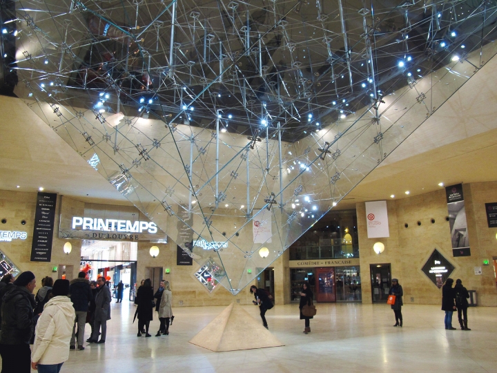 【Paris．走跳】跪著也要逛完的巴黎羅浮宮Musée du Louvre