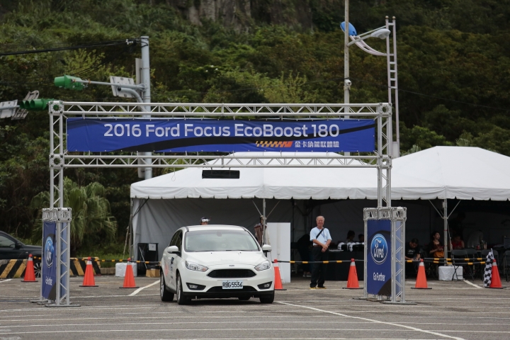2016 福特 Focus EcoBoost 180 金卡納駕馭體驗 分享