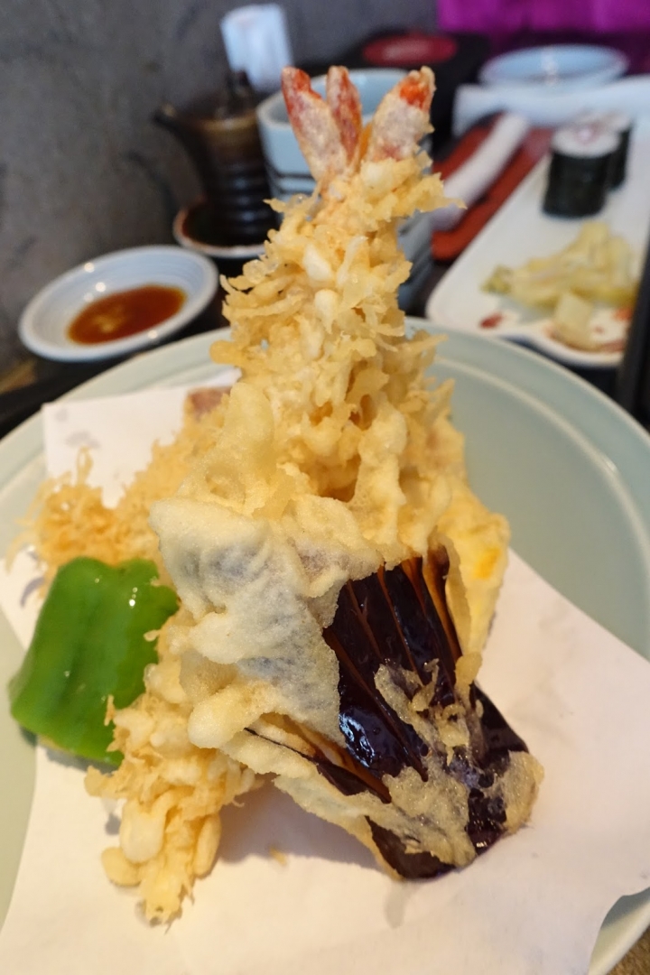 [食記] 大和日本料理。天婦羅定食。老店美味日常 (南京復興站)