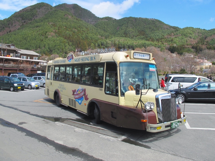 【Yamanashi．走跳】富士山下_河口湖週邊小旅行