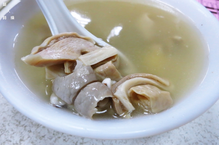 四大天王小吃一次一網打盡.藍家割包@食在台北.藝人詩攝