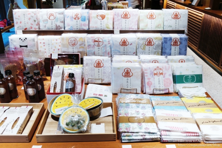 奈良小店│中川政七【拖著媽媽去關西】│「遊中川」本店與「大日本市」三条店，兩間店讓我買瘋了!│奈良推薦隱藏特色小店，最佳日本設計感伴手禮