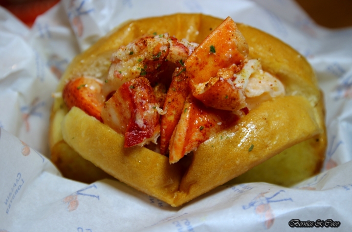 「Captain Lobster」龍蝦堡/不用飛日本台灣就可以吃得到『愛評體驗團』(捷運市政府站)