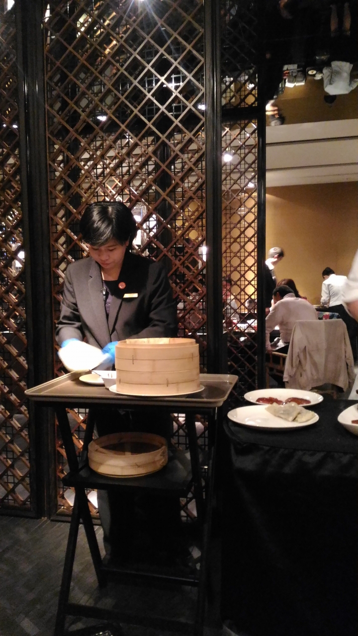 在台南也可以享用到來自宜蘭的頂級櫻桃鴨~台南晶英酒店-晶英軒櫻桃鴨套餐