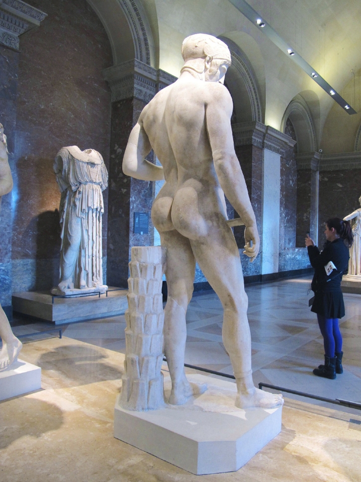 【Paris．走跳】跪著也要逛完的巴黎羅浮宮Musée du Louvre